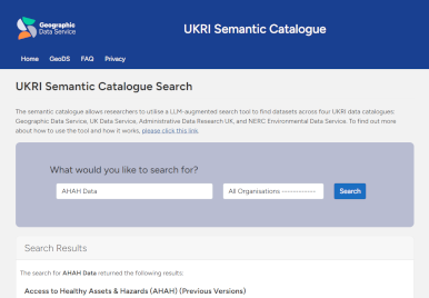 Semantic Catalogue